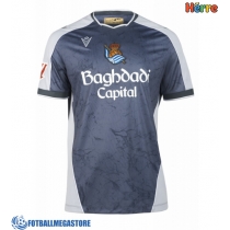 Fotballdrakt Herre Real Sociedad Ander Barrenetxea #7 Bortedrakt 2025-26 Kortermet